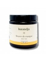 Image de Beurre de Mangue Brut Bio - Soin de la Peau et des Cheveux 100 ml - Karandja depuis Huiles végétales en vente en ligne