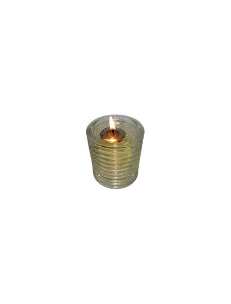 Achetez Photophore Buzz - Pour vos bougies flottantes - Les Veilleuses Françaises à l'herboristerie Louis Image principale de Photophore Buzz - Pour vos bougies flottantes - Les Veilleuses Françaises