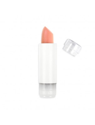 Image 50990 supplémentaire pour Recharge Rouge à lèvres Cocoon Bio - Nude Pêche 415 3,5 grammes - Zao Make-up
