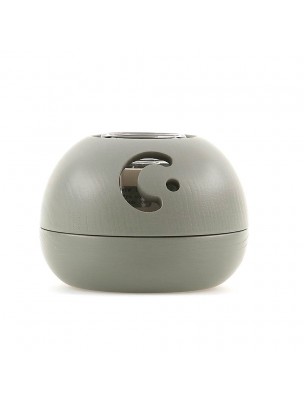 Image de Saturne Gris Vert - Diffuseur Basse Température - Quésack depuis Synergie Respir' Bio - Complexe pour Diffuseur 30 ml - Ad Naturam