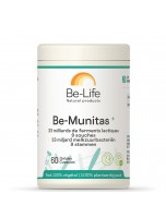 Image de Be-Munitas Plus - Ferments 33,3 milliards de ferments lactiques 60 gélules - Be-Life depuis Prébiotiques et Probiotiques : des alliés pour votre santé