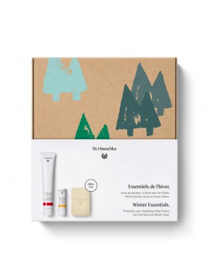 Image 72075 supplémentaire pour Coffret Les Essentiels de l'Hiver - Soin des Mains et des Lèvres - Dr Hauschka