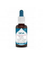 Image de Composé Abricotier Cayenne Chicorée Hysope Jasmin Pissenlit Marronnier blanc Sans Alcool Bio - Minceur Composé floral 30ml Deva depuis Elixirs de Bach composés prêts à l'emploi - Produits de phytothérapie et d'herboristerie