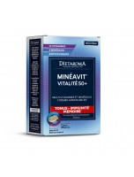 Image de Minéavit Vitalité 50 + - Tonus, Immunité et Mémoire 60 comprimés - Dietaroma depuis Produits de phytothérapie en ligne (69)