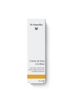 Image de Crème de Jour à la Rose - Soin du visage 30 ml - Dr Hauschka depuis Calci 900 - Calcium et Résistance osseuse 60 gélules - Be-Life