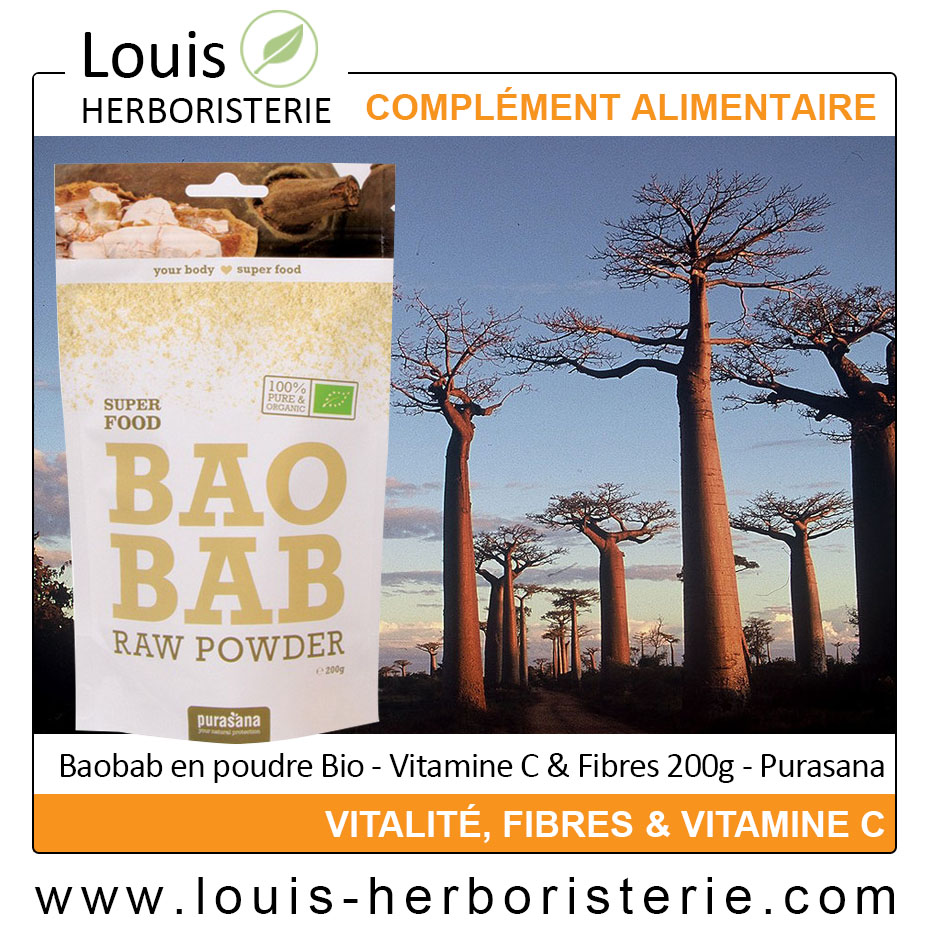 La poudre de Baobab, idéale en cas de carence en vitamine C et pour agir sur les fringales sucrées