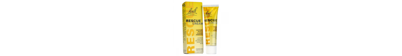 La crème Rescue accompagne votre peau en cas d'urgence