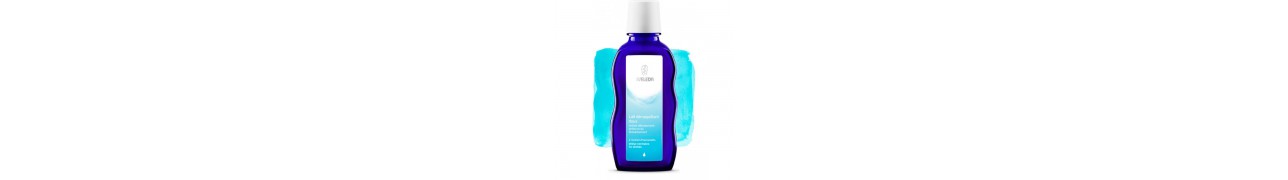 ▷ Laits démaquillants solides ou liquides pour nettoyer et hydrater la peau