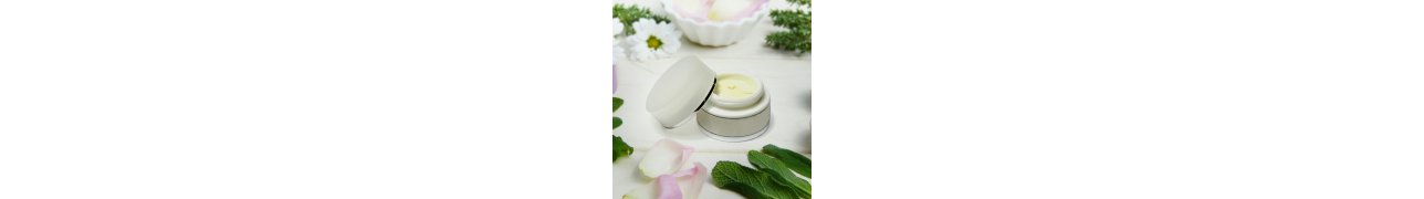 Crèmes naturelles hydratantes, protectrices et stimulantes