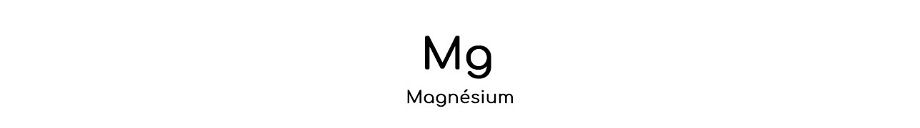 ▷ La richesse du magnésium sous différentes formes