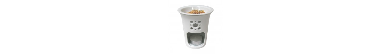 Diffuseurs et accessoires pour résines