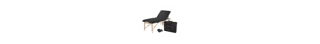 Tables et chaises de massages transportables