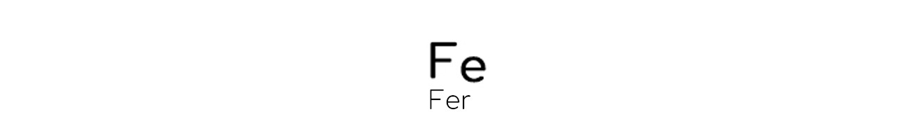 Le fer sous toutes ses formes