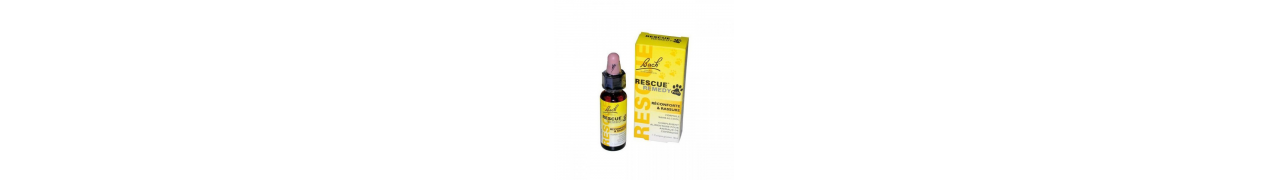 Rescue remedy pets pour la sensibilité de vos animaux