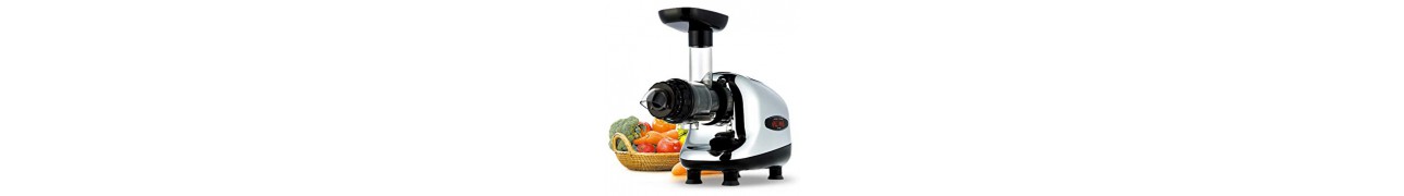 ▷ Extracteurs de jus pour fruits et légumes