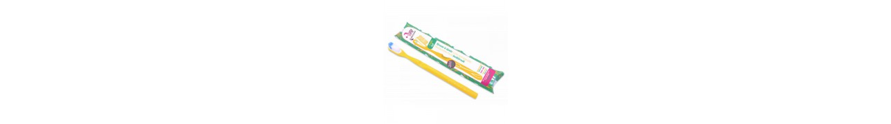 Brosse à dents et recharges pour limiter les déchets