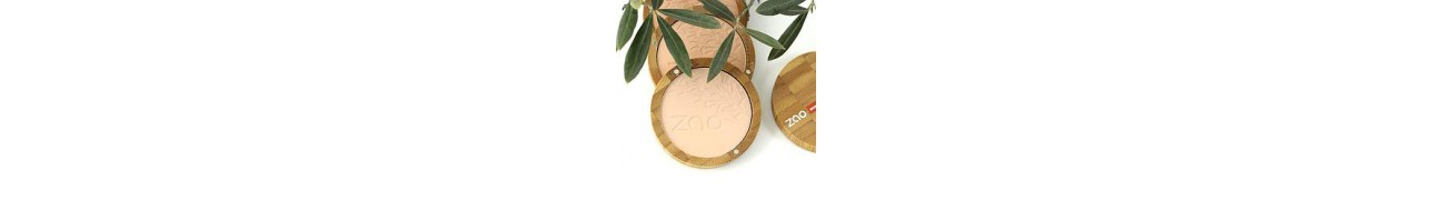 ▷ Poudres minérales pour le teint