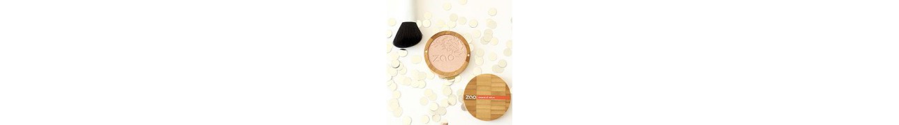 ▷ Blushs et enlumineurs BIO et leurs recharges