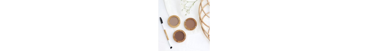 ▷ Poudre naturelle pour structurer vos sourcils