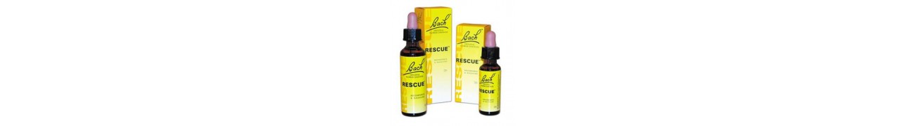 Rescue de Bach, mélange de cinq solutions en cas d'urgence