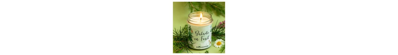 ▷ Bougies d'ambiances et corporelles naturelles