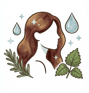 Soins naturels par les plantes pour la santé de la peau, la pousse des cheveux et les ongles