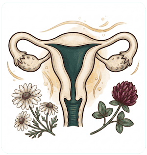 Phytothérapie pour la santé au féminin, soulager la ménopause et l'équilibre hormonal