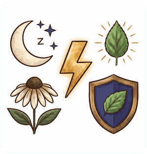 Solutions naturelles pour le sommeil profond, booster l'énergie et renforcer l'immunité