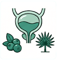 Plantes médicinales pour le confort urinaire, la prostate et le bien-être de l'homme