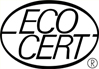 Logo label ecocert noir