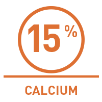 15 % de calcium dans la poudre Barf Junior Anibio