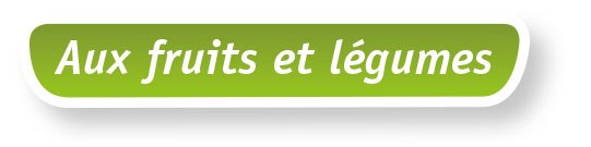 Cartouche verte Aux fruits et légumes : recette de Nutri + Anibio