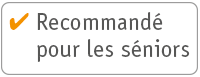 Mention Recommandé pour les séniors sur la Taurine Anibio