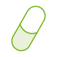 Pictogramme Gélule végétale : Tricartil Be-Life