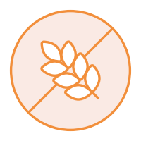 Pictogramme Sans gluten : Bacteflor Plus Be-Life