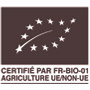 Logo bio européen Eurofeuille, certifié par FR-BIO-01 : Cerato Plumbago n°5 Bio aux Fleurs de Bach