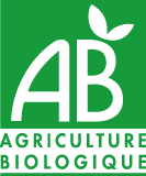 Logo Agriculture biologique : AND 102 Bionature certifié bio