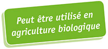AND Plus Bionature utilisable en agriculture biologique