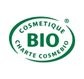 Logo Cosmébio, cosmétique écologique et biologique : le macérât huileux de Centella asiatica bio d'Herbes et Traditions