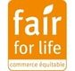 Logo Fair for Life, commerce équitable : l'huile essentielle de Tea tree bio d'Herbes et Traditions