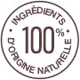Pictogramme 100 % d'ingrédients d'origine naturelle : le spray FeminaGEM Bio Herbalgem