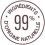 Pictogramme 99 % d'ingrédients d'origine naturelle : le roller après-piqûres Aromapic Bio Pranarôm