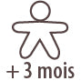Pictogramme à partir de 3 mois : la Diffusion Citronnelle Pranabb de Pranarôm