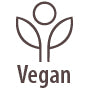 Pictogramme Vegan : le spray FeminaGEM Bio Herbalgem convient aux végans