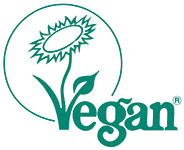 Logo label Vegan