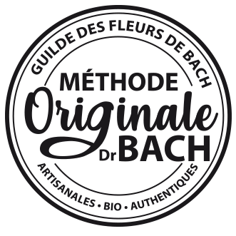Logo du label des fleurs de bach originales