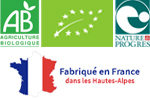 Agriculture biologique, Eurofeuille, Nature & Progrès, fabriqué en France dans les Hautes-Alpes