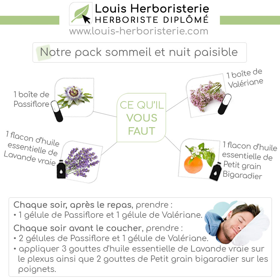 Découvrez ma sélection de plantes réputées pour favoriser naturellement l'endormissement mais également améliorer la qualité de votre sommeil.