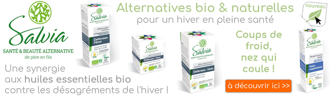 Découvrez la gamme du moment, disponible à l'herboristerie Louis