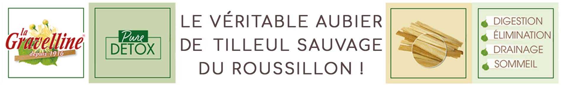Découvrez le véritable aubier de Tilleul du Roussillon la Gravelline, disponible à l'herboristerie Louis